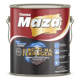 MAZA ESM SINT DIRETO NA FERRUGEM AZUL 900ML - UND