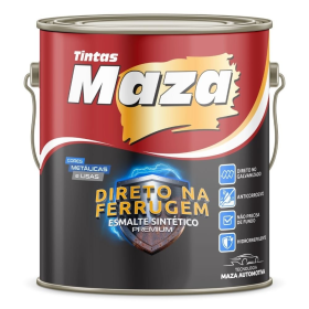 MAZA ESM SINT DIRETO NA FERRUGEM CINZA ESCURO 3,6L - UND