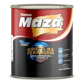 MAZA ESM SINT DIRETO NA FERRUGEM MET VERDE CRYSTAL 3,6L - UND
