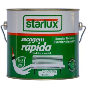 ESMALTE STARLUX CERAMICA 750ML - UND