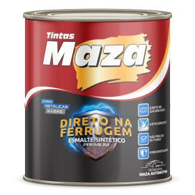 MAZA ESM SINT DIRETO NA FERRUGEM BRANCO FOSCO 900ML - UND