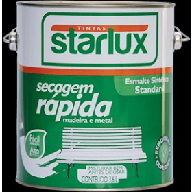 ESMALTE STARLUX AREIA 750ML - UND