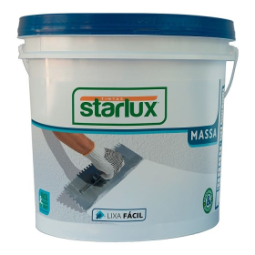 MASSA CORRIDA STARLUX 1/4 - UND