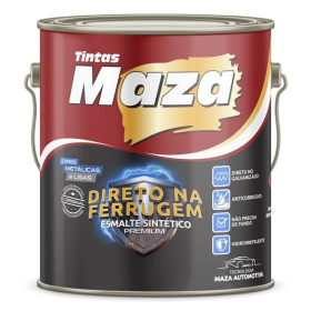 MAZA ESM SINT DIRETO NA FERRUGEM MET VERDE CRYSTAL 900ML - UND