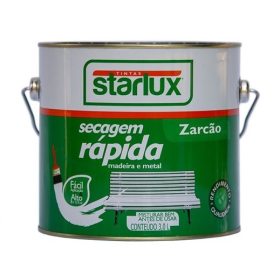 ZARCAO OXIDO STARLUX 3L - UND