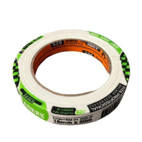 FITA CREPE AUTOMOTIVA BRANCA ADERE 425S 18X50 - UND