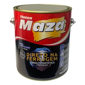 MAZA ESM SINT DIRETO NA FERRUGEM PRATA LUNAR 3,6L - UND