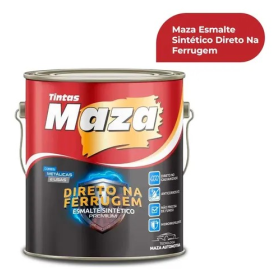 MAZA ESM SINT DIRETO NA FERRUGEM PLATINA 3,6L - UND