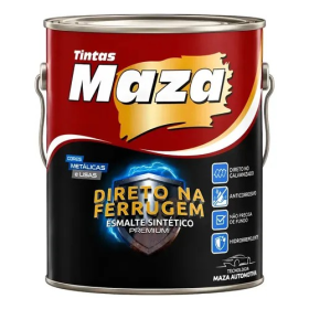 MAZA ESM SINT DIRETO NA FERRUGEM VERMELHO GL - UND