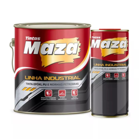 MAZA KIT VERNIZ PU P/ PISO BRILHANTE 5*1 3,6L - UND