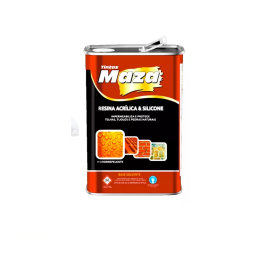 MAZA RESINA ACR BS INCOLOR 5L - UND