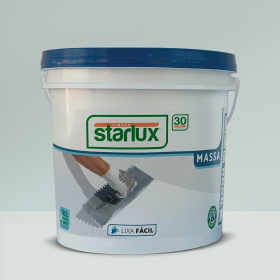 MASSA CORRIDA STARLUX 20 KG - UND